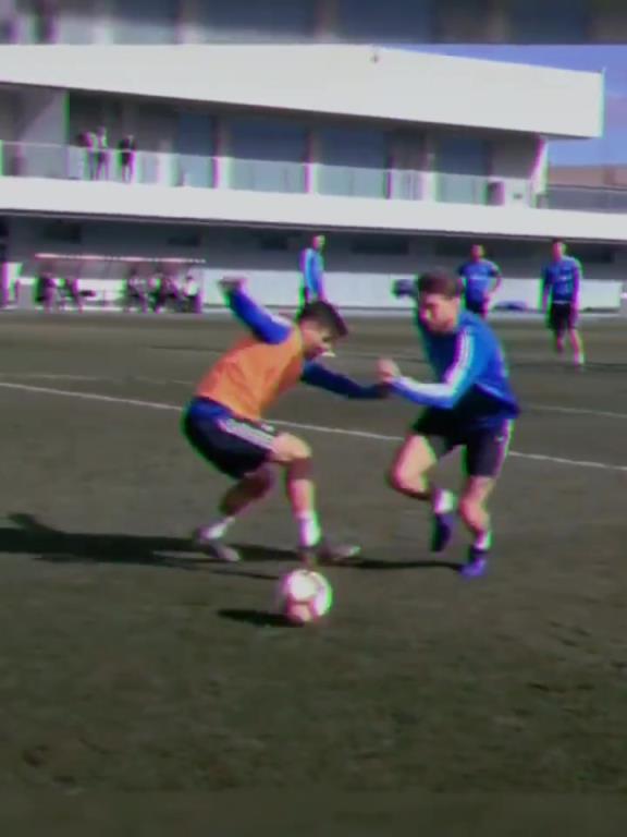 拉莫斯：天天研究防守，但我的過(guò)人也同樣優(yōu)秀！